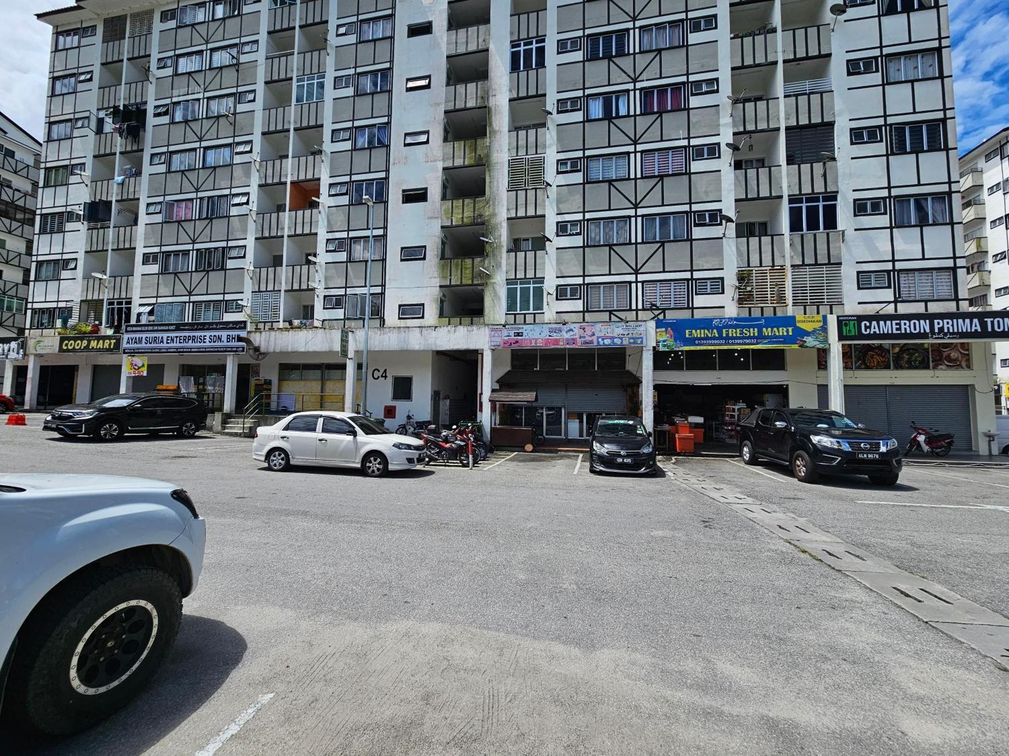 Rhino Home Tanah Rata Exterior foto